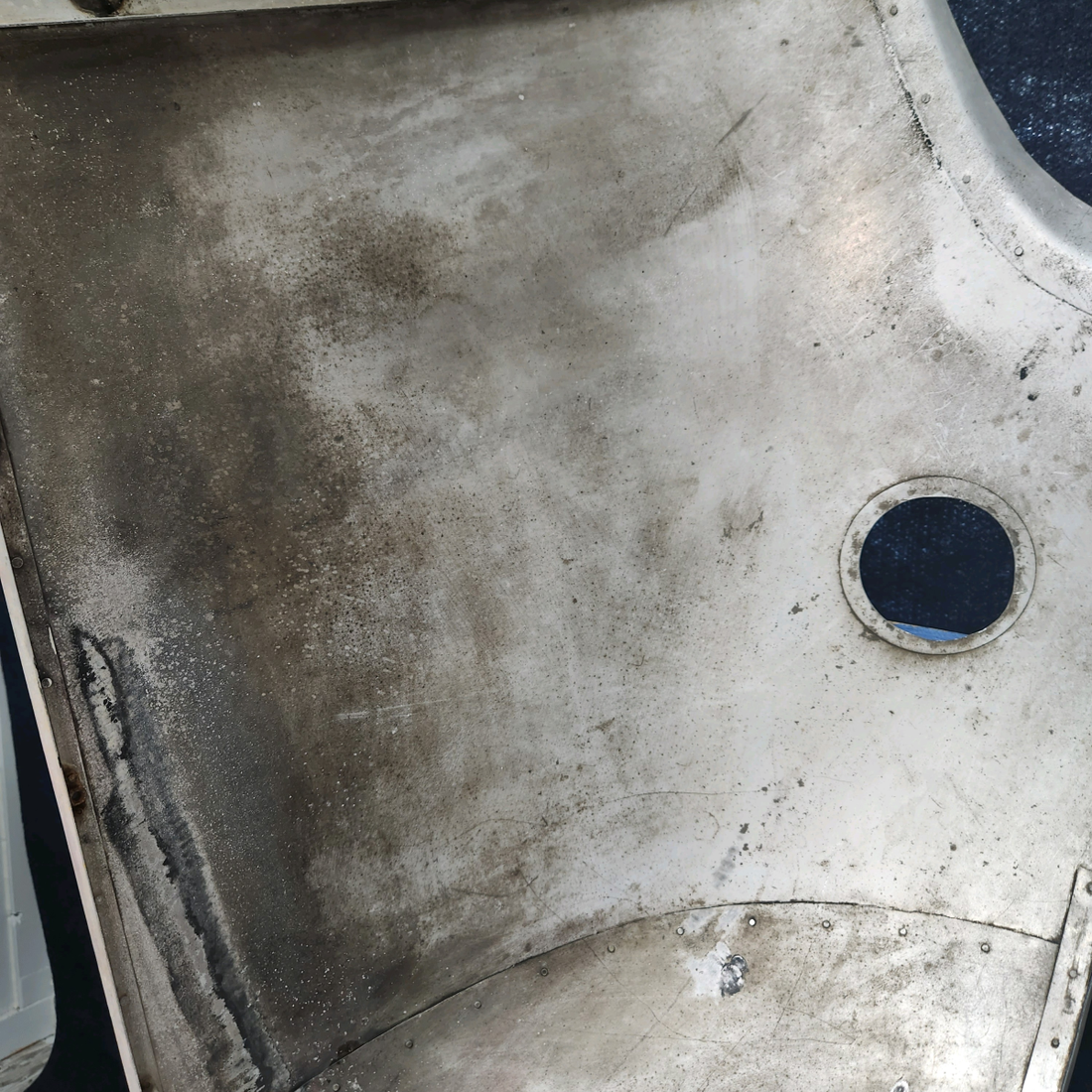 Used aircraft parts for sale, 0452003-3 cessna 150G Lower Cowling Assembly