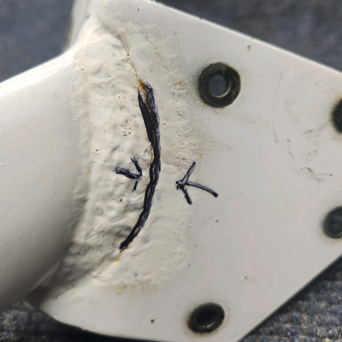 Used aircraft parts for sale, 65384-000 PIPER PA28-161 Warrior III STEP ASSEMBLY