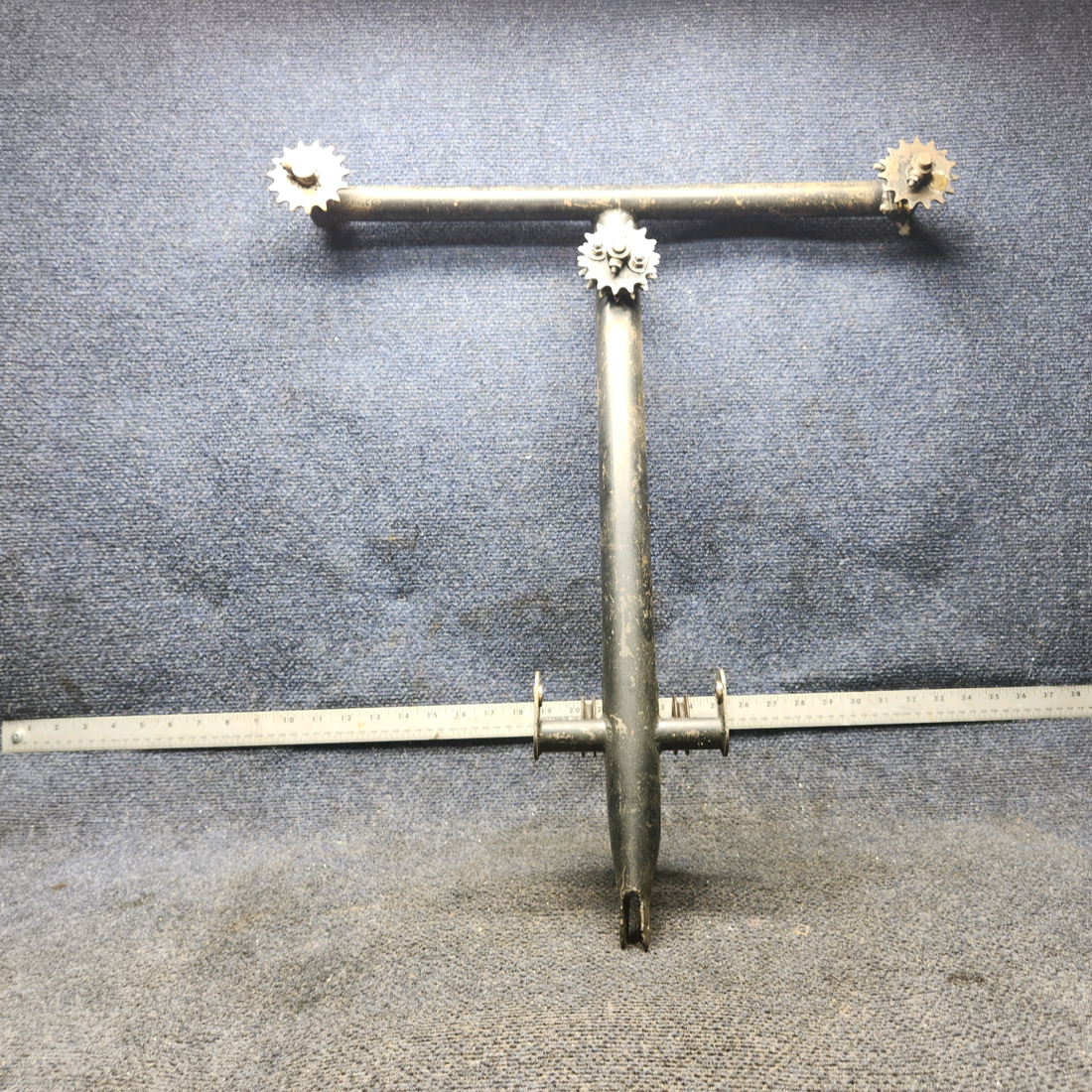 Used aircraft parts for sale, 67219-002 Piper PA28RT-200 Tee Bar Control Column