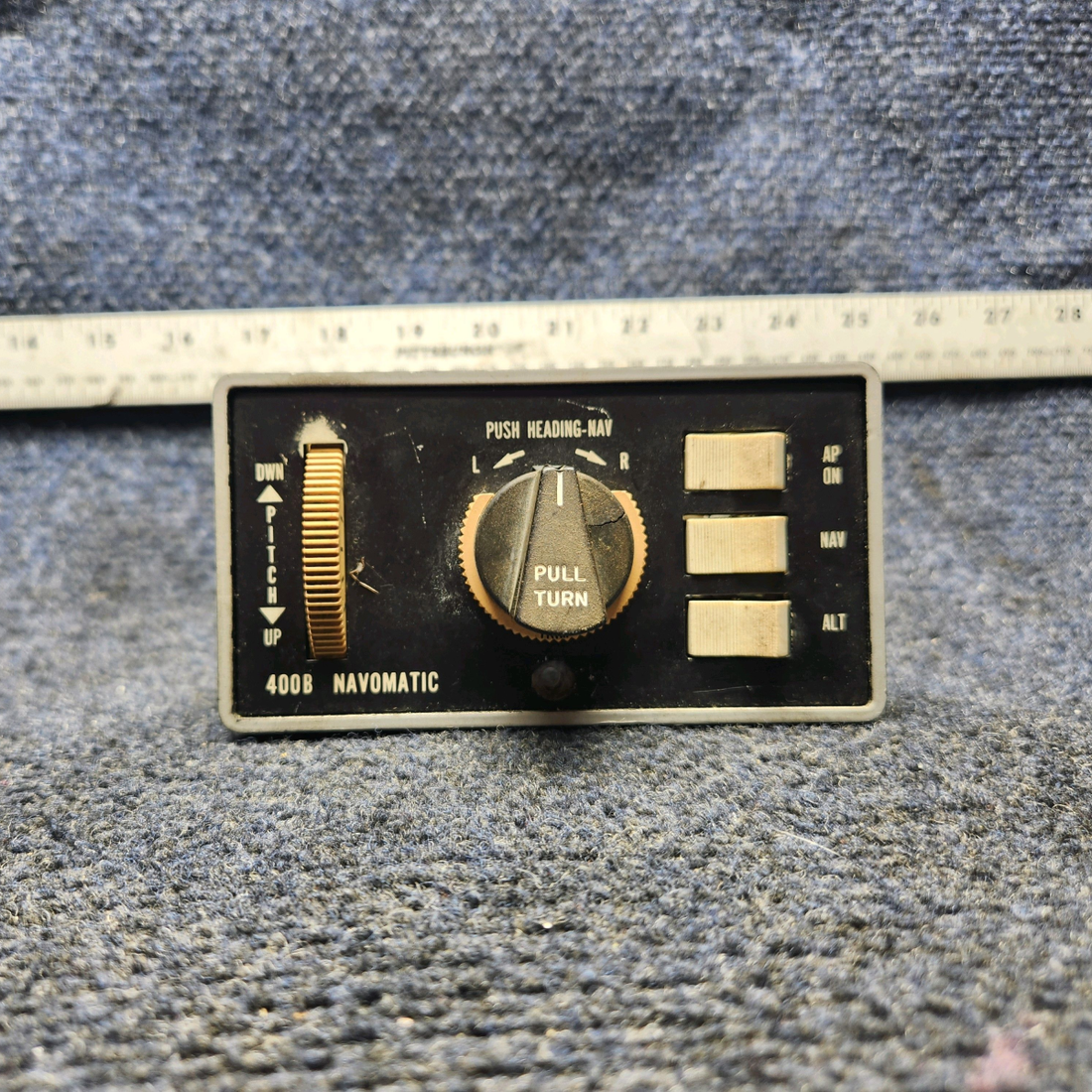 Used aircraft parts for sale, 37960-1128 ARC C-530A CONTROL UNIT WITH MODS (VOLTS: 28)