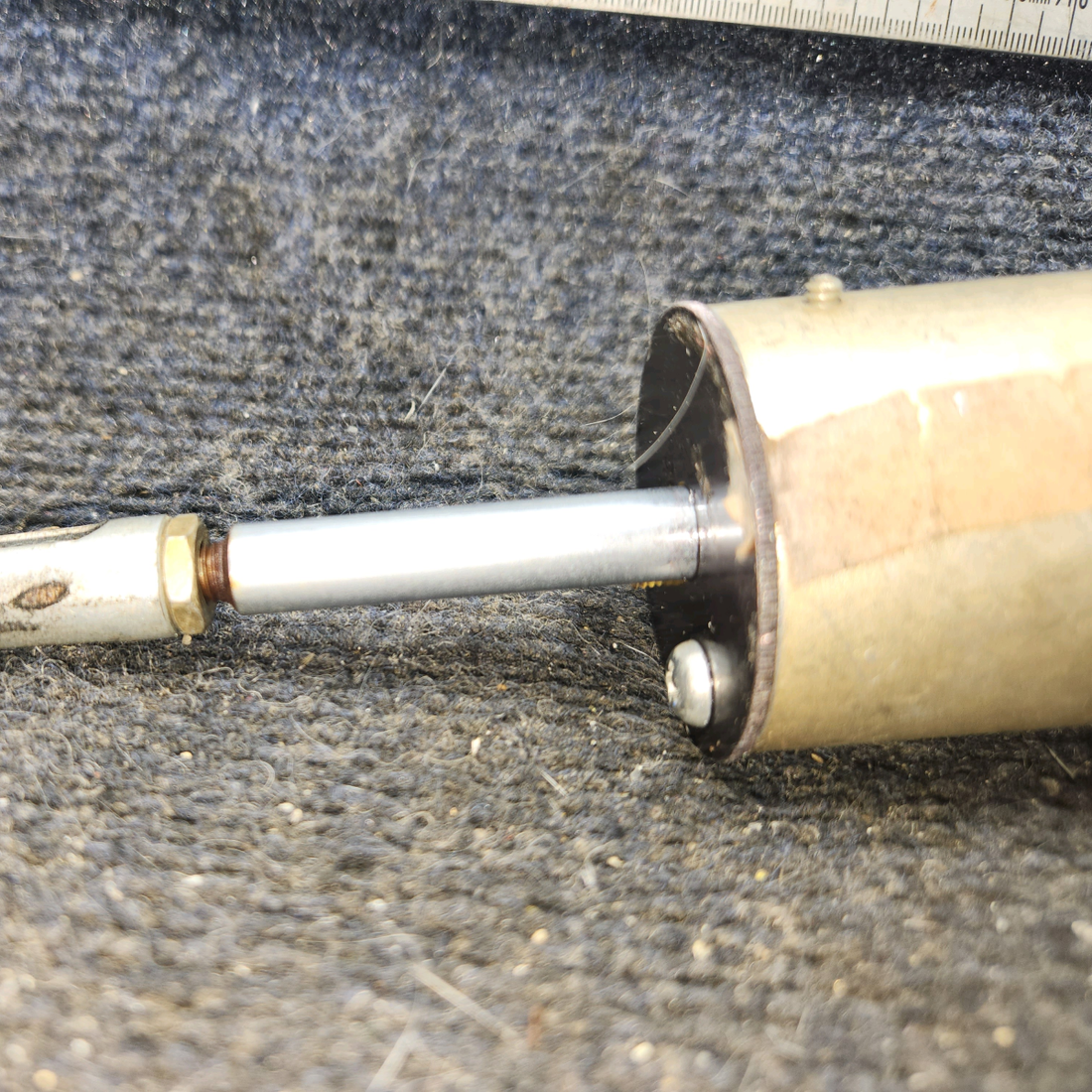 Used aircraft parts for sale, 0541138-22 cessna 172N Brake Master Cylinder