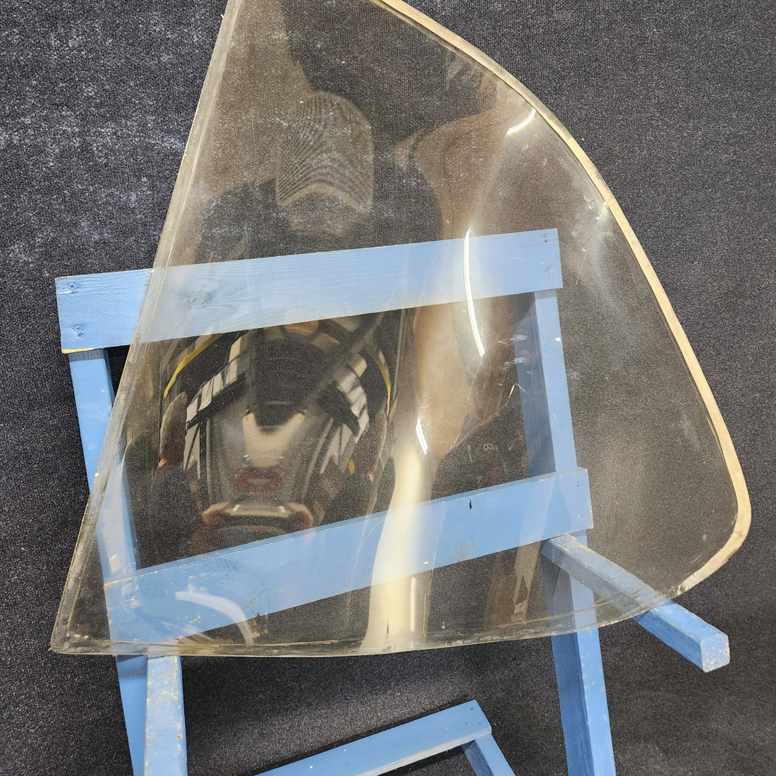 Used aircraft parts for sale, 69220-023 Piper PA32RT-300 RH WINDSHIELD TINTED