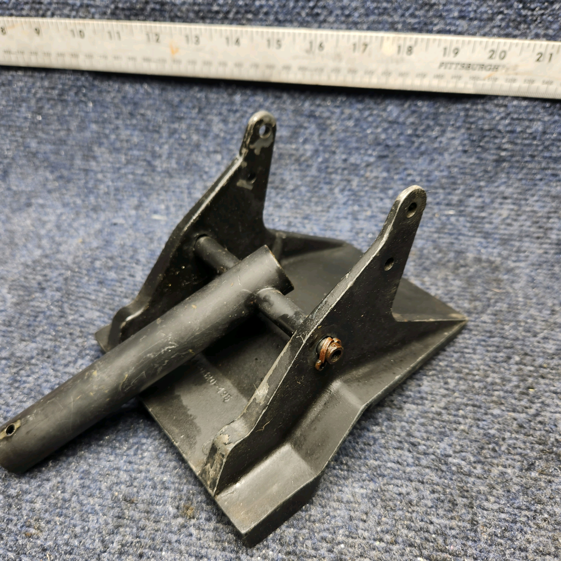 Used aircraft parts for sale, 2467001-1 CESSNA C172RG PILOT LH FOOT BRAKE & RUDDER PEDAL