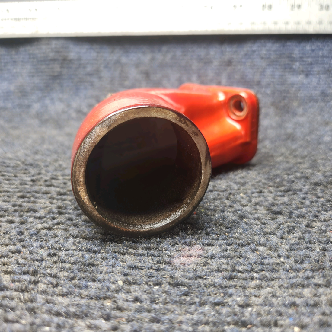 Used aircraft parts for sale, 40480 Continental O-300-A Cessna 172 Intake Elbow