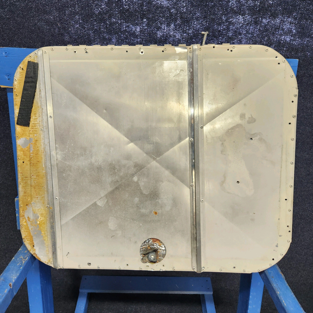 Used aircraft parts for sale, 35-410070-602 BEECHCRAFT F35 BAGGAGE DOOR ASSEMBLY NO KEY- INTERIOR MODIFIED "SEE PHOTOS FOR DETAIL"