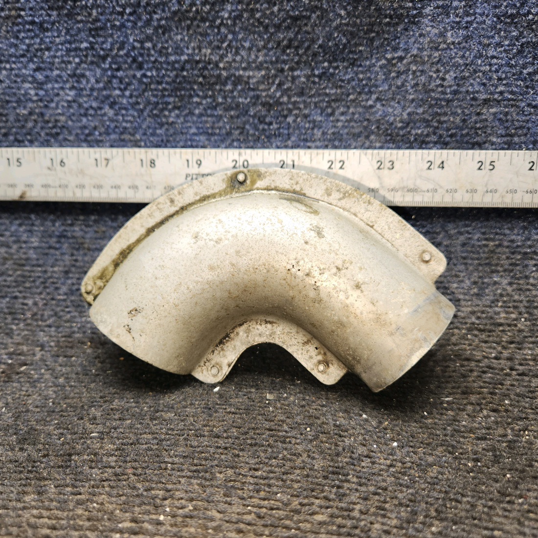 Used aircraft parts for sale, 0413233 cessna 150G Cabin Air Vent Elbow
