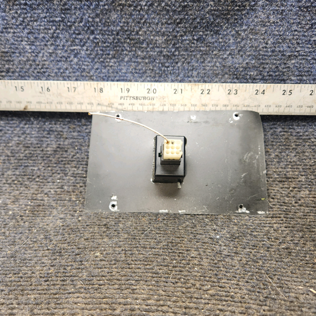 Used aircraft parts for sale, A3-06-2880 Artex ELT-345 piper PA-28-181 Emergency Locator Transmitter w/ Accessories