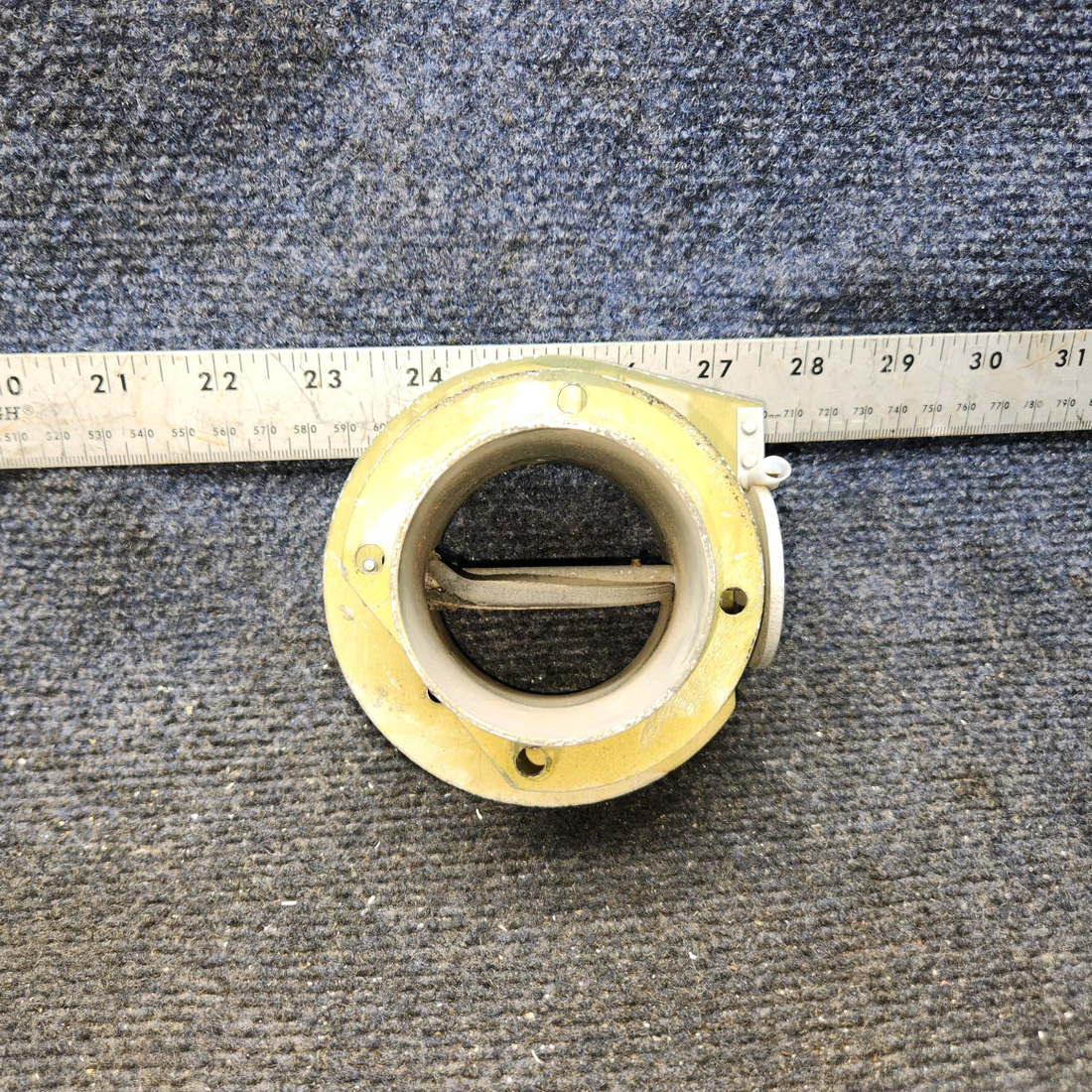 Used aircraft parts for sale, 68556-001 Piper PA32RT-300 Aft Air Vent Assembly - RH