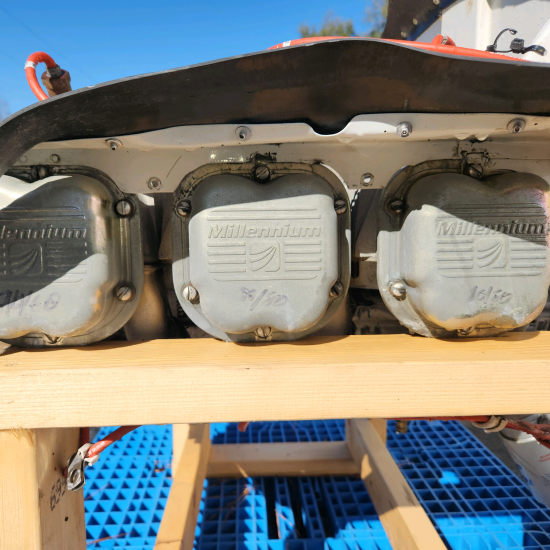 Used aircraft parts for sale, O-300-D Continental O-300-D Cessna 172E Aircraft Engine (Prop-Strike) 285OH