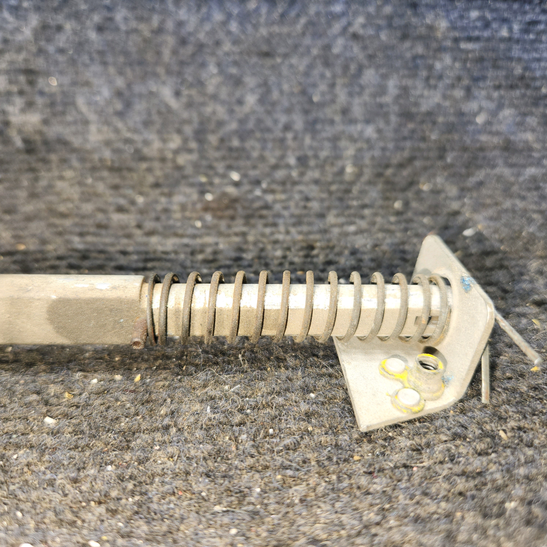 Used aircraft parts for sale, 0511260-1 cessna 150G Door Latch Bolt – LH