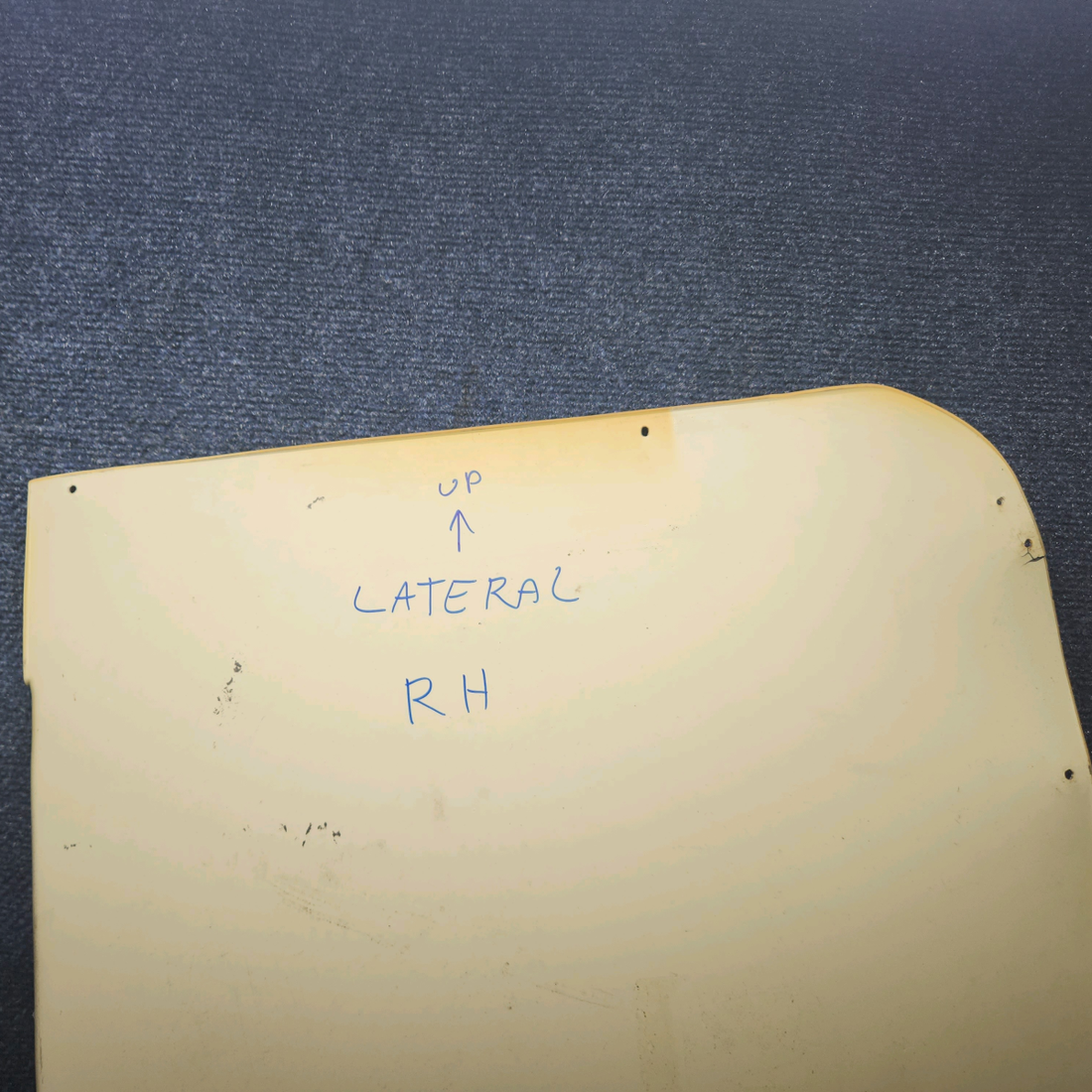 Used aircraft parts for sale, 2415014-2 Cessna 172RG PANEL BAGGAGE RH SIDE