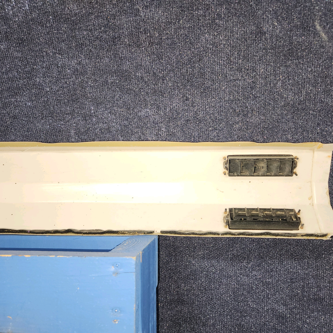 Used aircraft parts for sale, 76494-002 PIPER PA28RT-201 Duct Assy-Center Ventilation