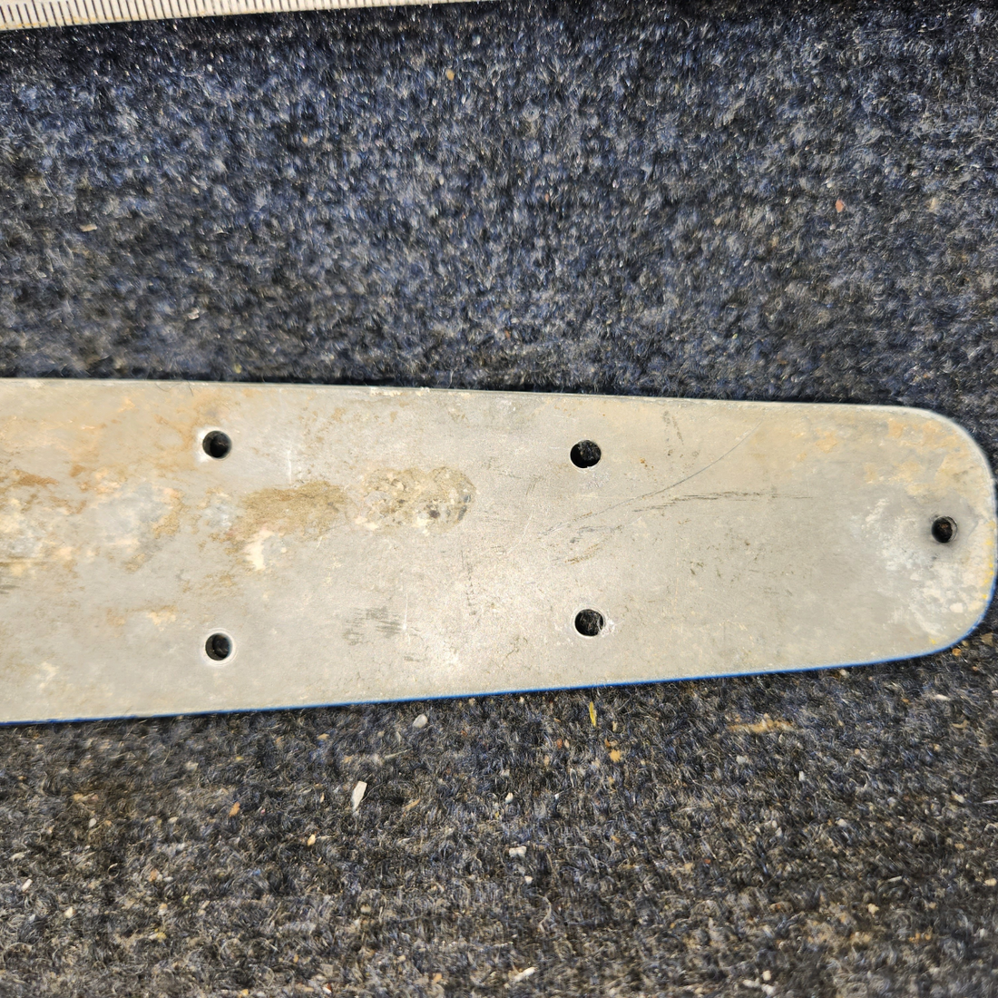 Used aircraft parts for sale, 0711037-14, 0711037-16 Cessna 182G Cabin Door Upper Hinge RH with Pin