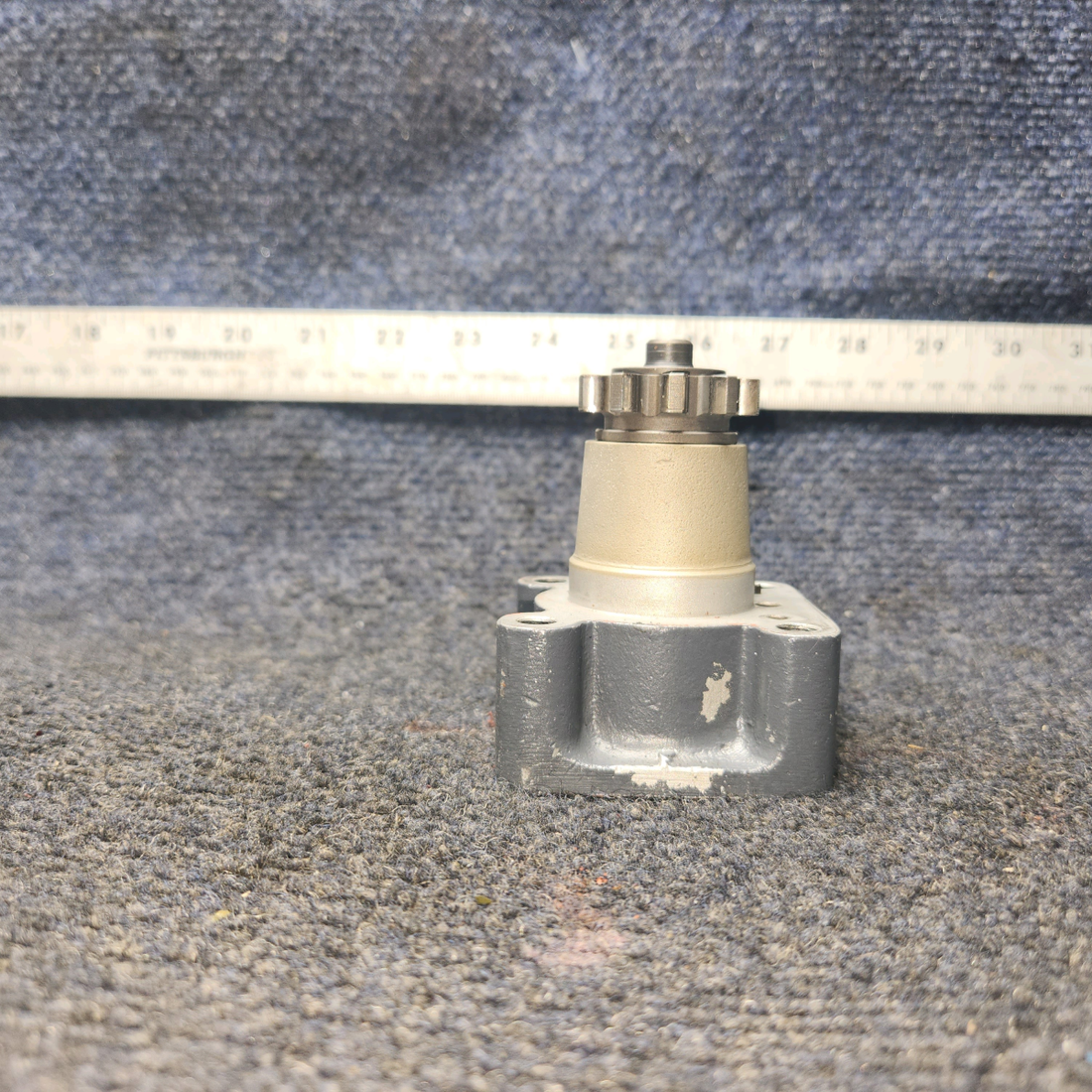 Used aircraft parts for sale, 72974, 67536 Lycoming O-540 PIPER PA-24-250 Pump Adapter and Gear Assy
