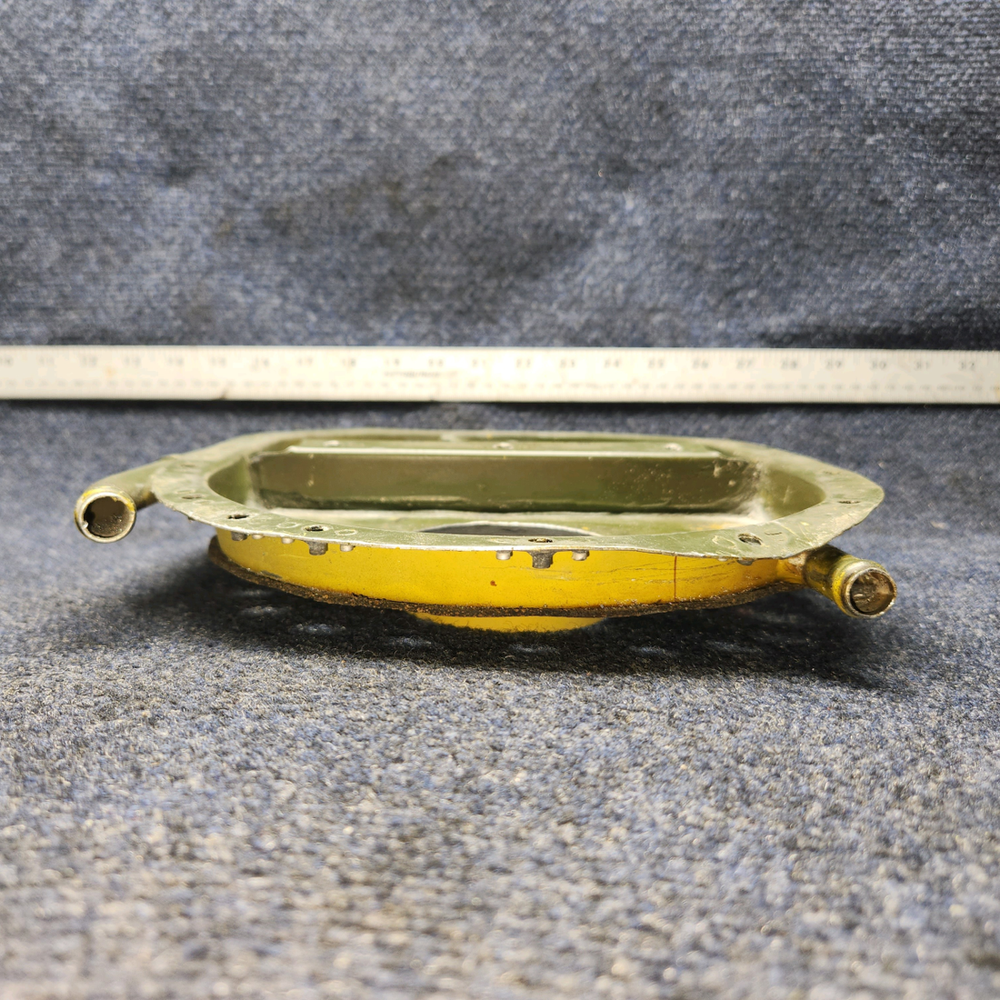 Used aircraft parts for sale, 23426-002 PIPER PA-24-250 Fuel Cell Access Plate Assembly LH