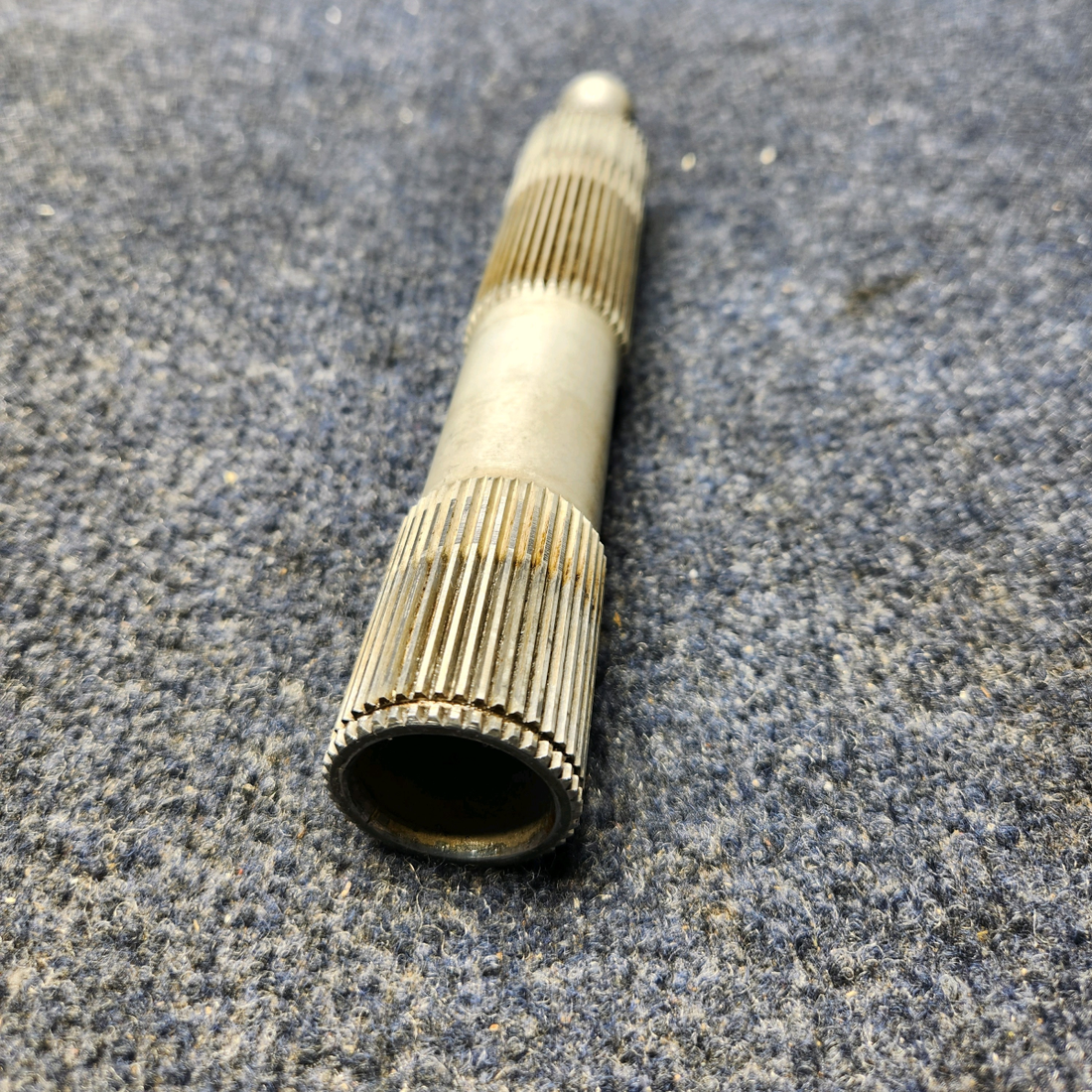 Used aircraft parts for sale, 35-810083 BEECHCRAFT F35 SHAFT MAIN GEAR ACTUATOR DRIVE