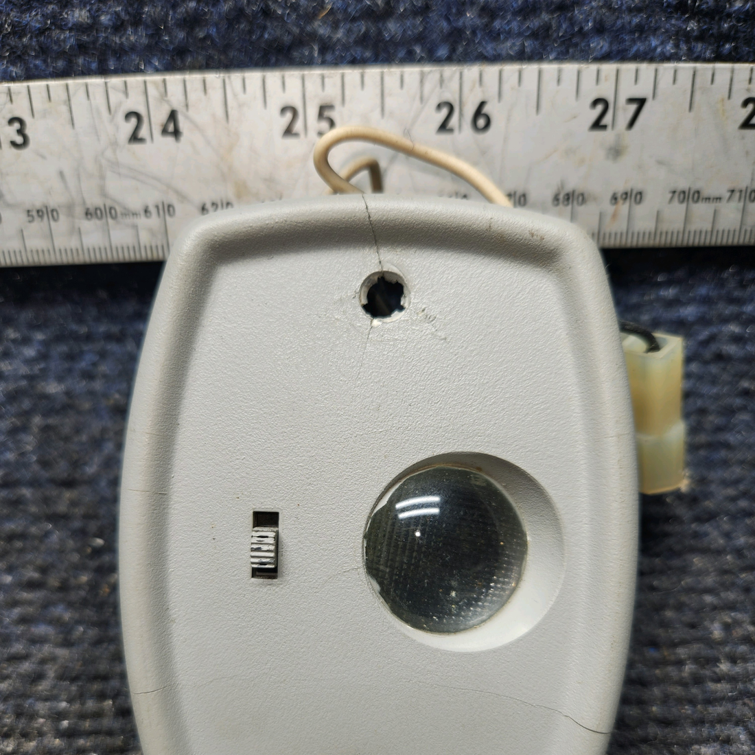 Used aircraft parts for sale, 572-524 Grimes Piper PA32RT-300 Reading Light W/Switch (14 V)