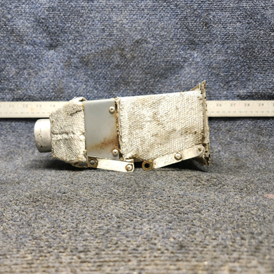 Used aircraft parts for sale, 22492-000 PIPER PA-24-250 Cabin Air Box Assembly LH or RH With 12 Volts Electric Fan