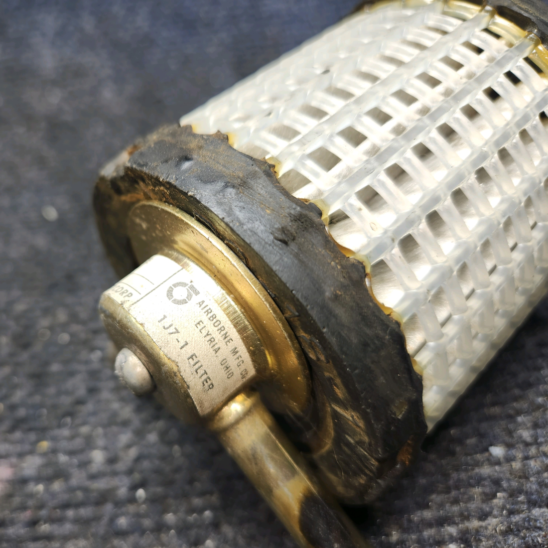 Used aircraft parts for sale, 66673-00 Piper PA28-161 Air Filter Assy