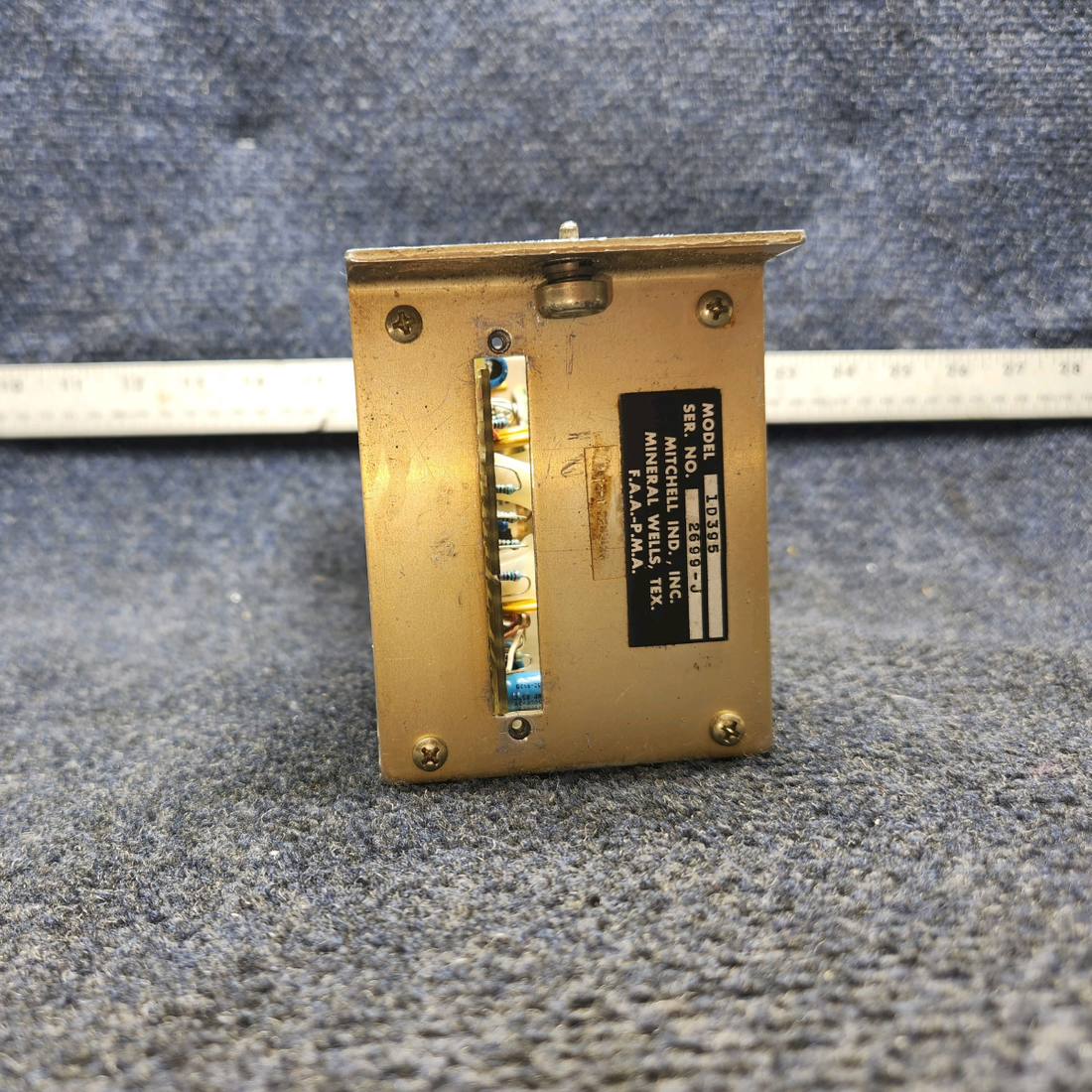 Used aircraft parts for sale, 1D395 EDO-AIRE Century III AMPLIFIER ASSEMBLY (14V-28V)