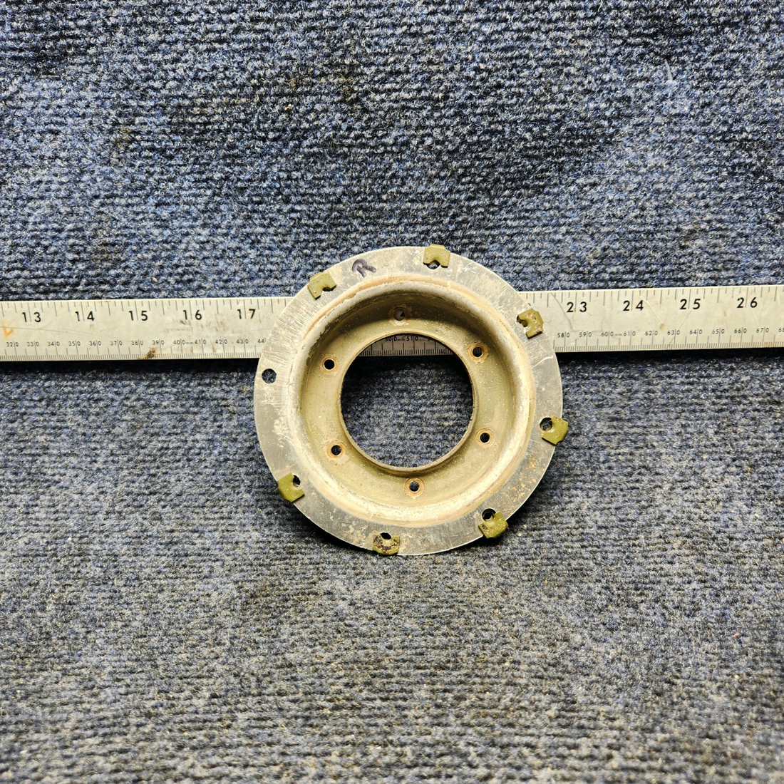 Used aircraft parts for sale, 0523529-1 CESSNA 172K FUEL TANK ADAPTER ASSEMBLY