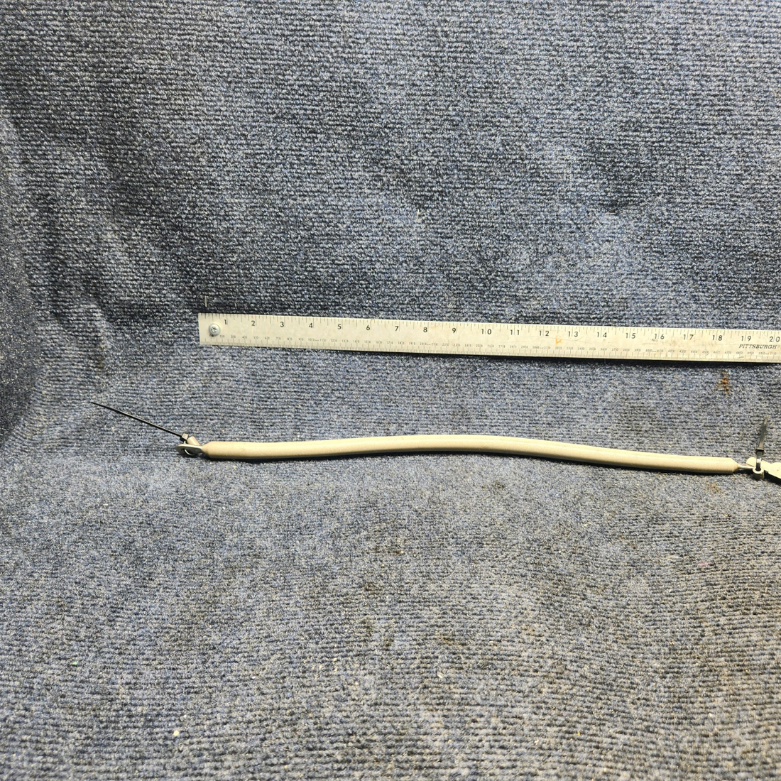Used aircraft parts for sale, 58-530134-11 Beechcraft F33A HANDLE ASSIST ASSEMBLY
