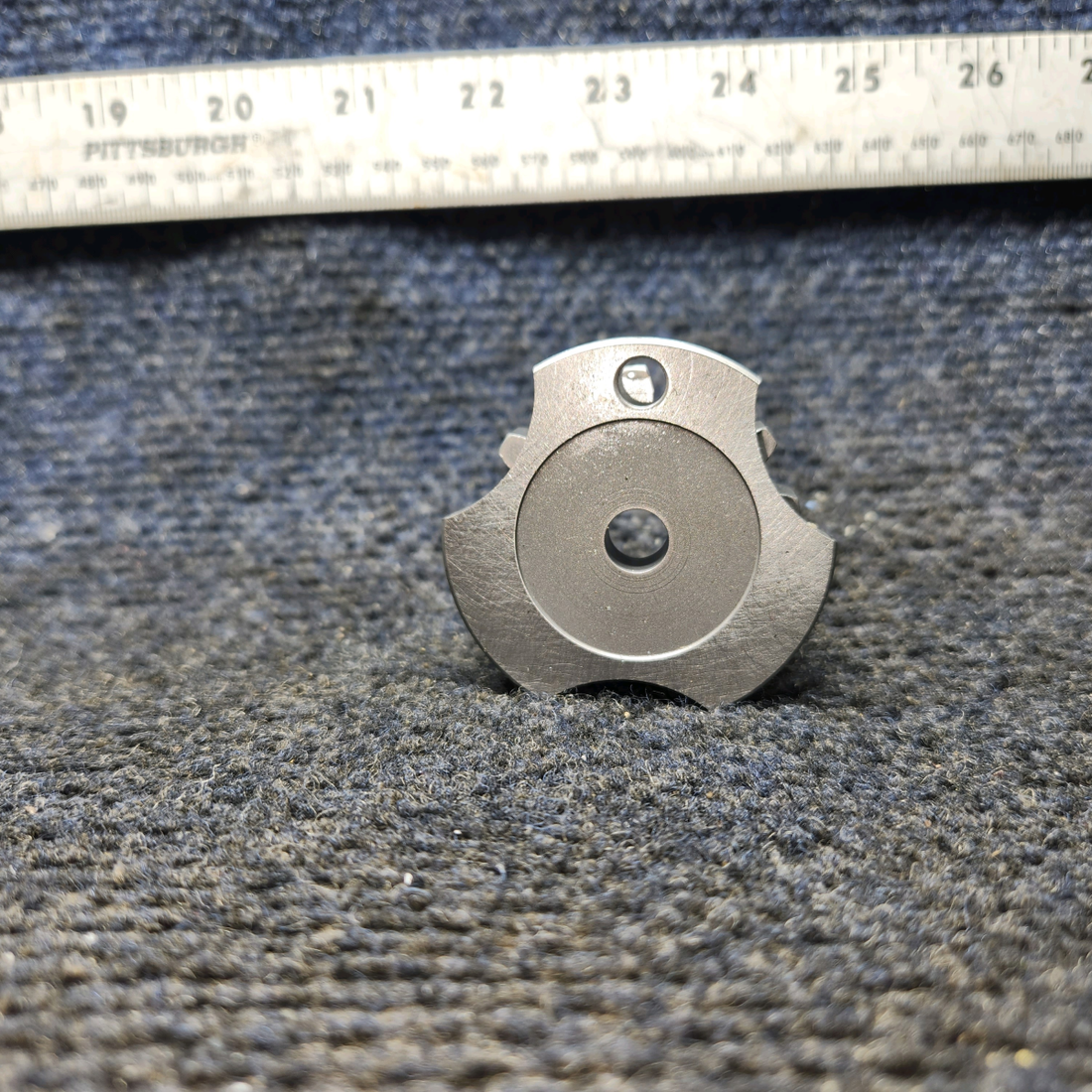 Used aircraft parts for sale, 61155 Lycoming O-320 Piper PA28-140 Crankshaft Gear with 8130-1