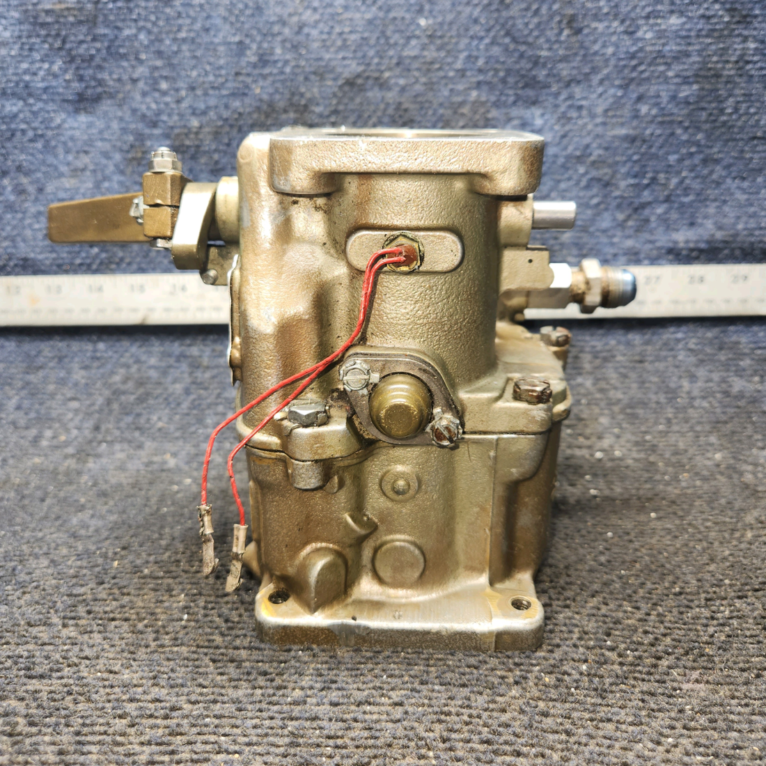 Used aircraft parts for sale, 10-4893-1 Marvel Schebler Cessna 182G Carburetor