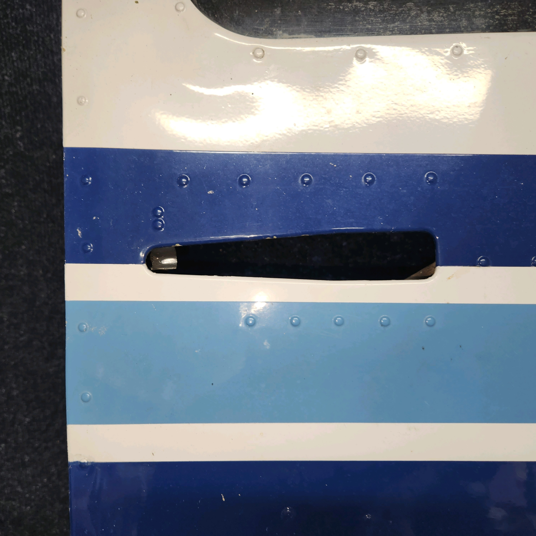 Used aircraft parts for sale, 0710620-206, 0717010-18 Cessna 182G Door structure With Window RH