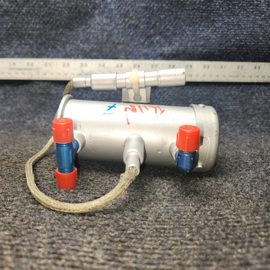 Used aircraft parts for sale, 476-284 Bendix Electronic Fuel Pump 24 V