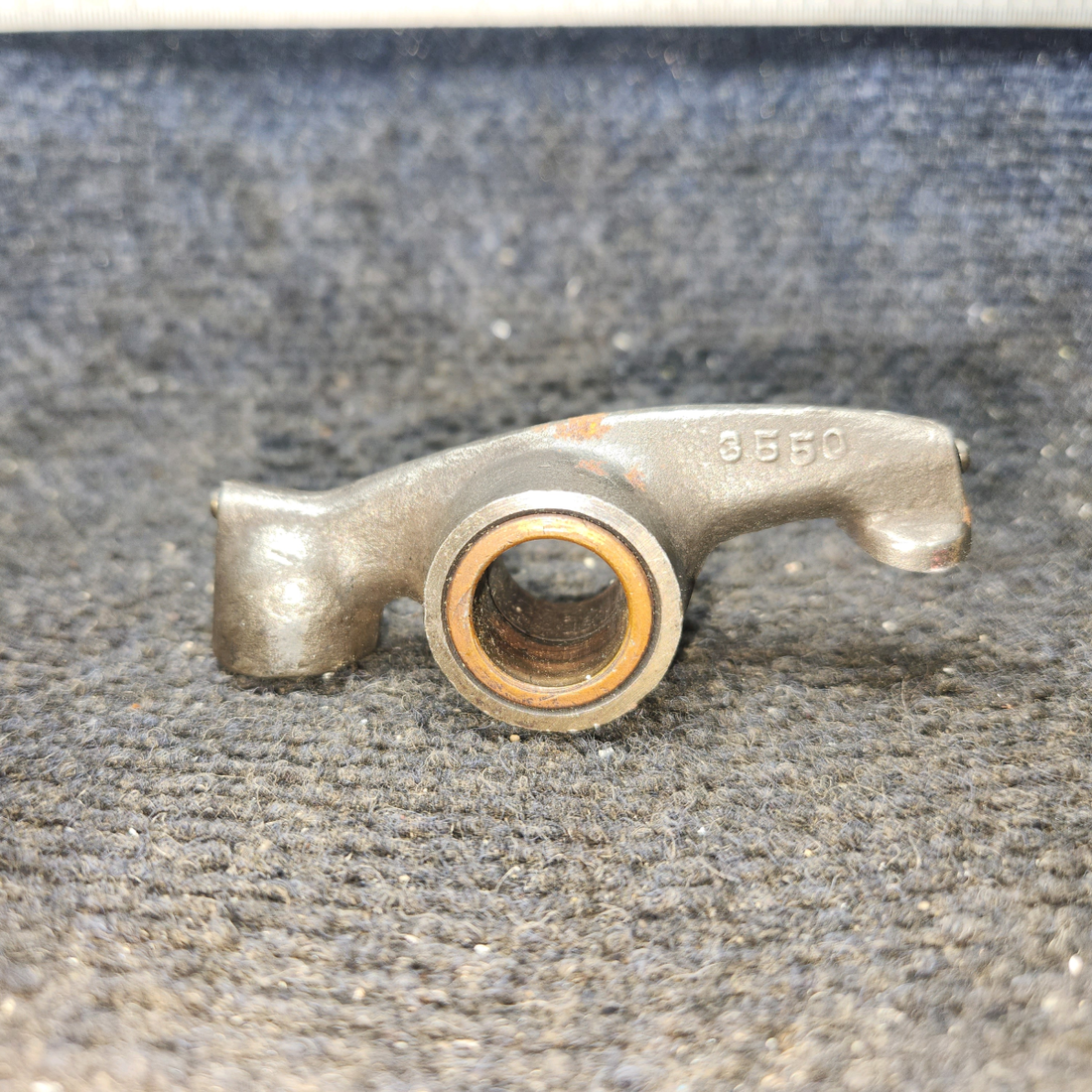 Used aircraft parts for sale, 639615 Continental GO-300 Cessna C175 Exhaust Rocker Arm