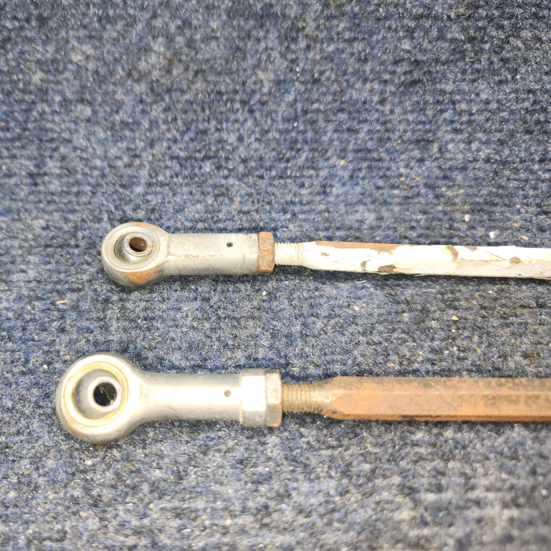 Used aircraft parts for sale, 62764-000 Piper PA28RT-200 Flap Rod Push Pull Assy– Price per Unit