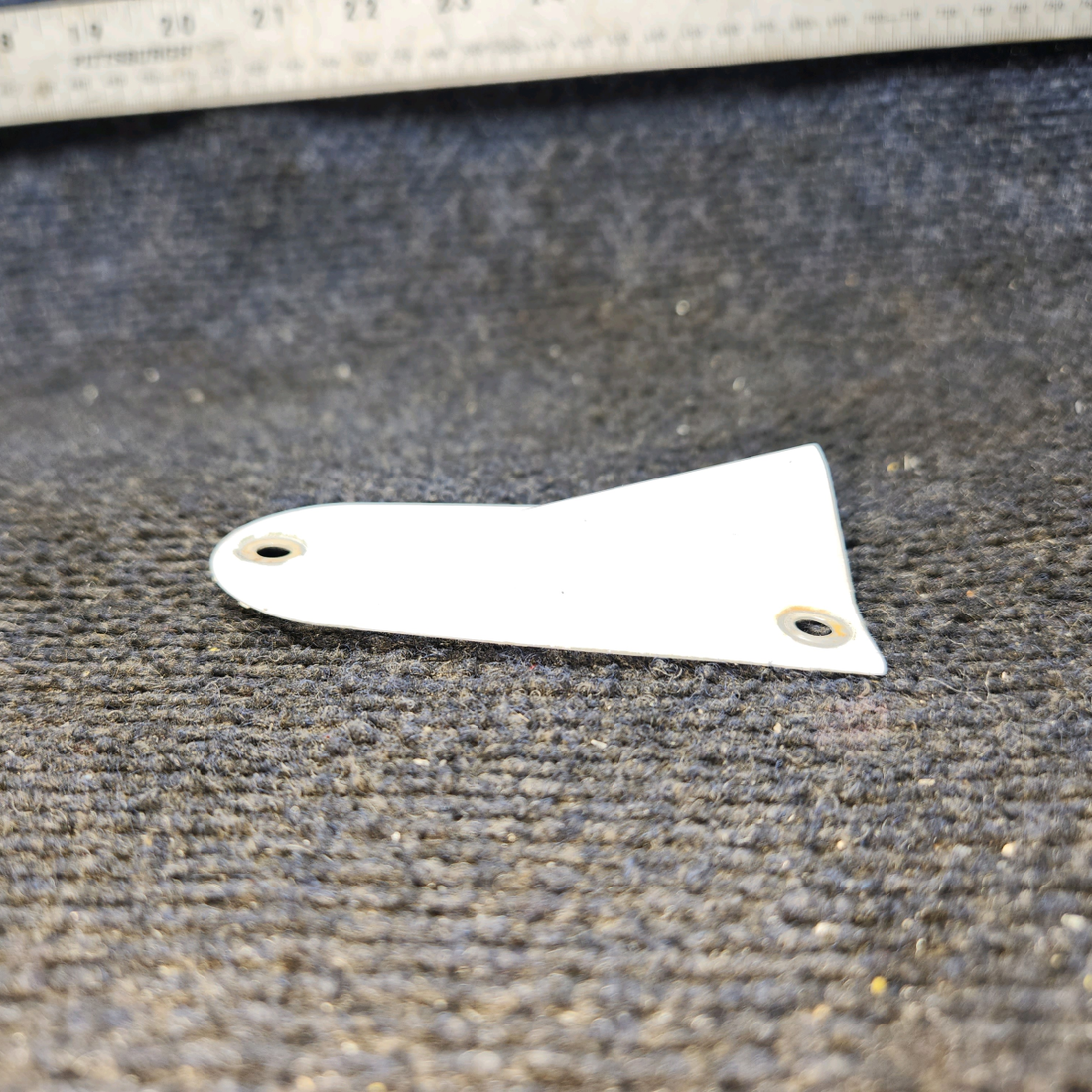 Used aircraft parts for sale, 0731605-1 Cessna 182G Dorsal Fin Fairing (White)
