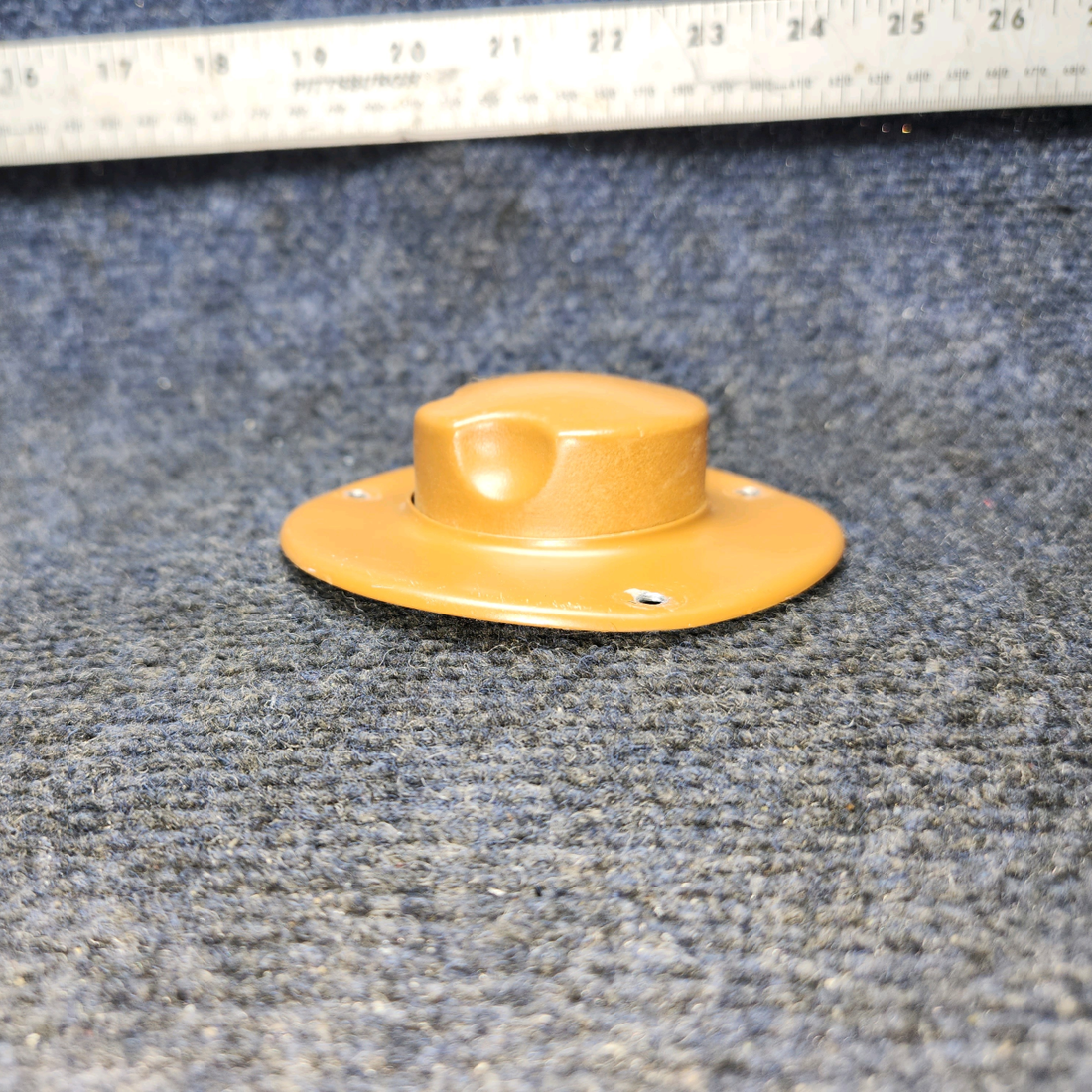 Used aircraft parts for sale, 21154-002 / 21156-000 PIPER PA-24-250 Cabin Air Ventilator Assembly W/ Plate