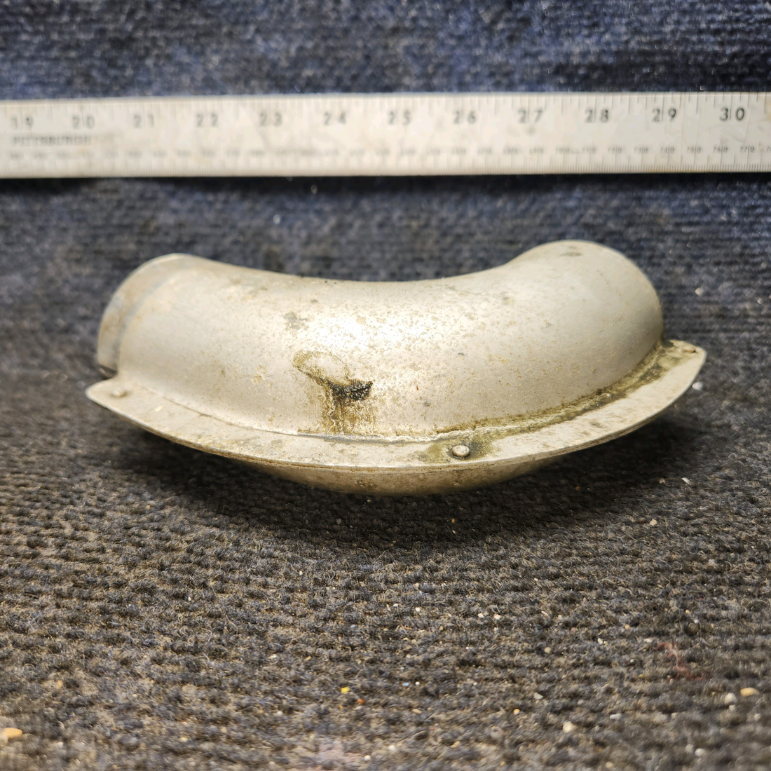 Used aircraft parts for sale, 0413233 cessna 150G Cabin Air Vent Elbow