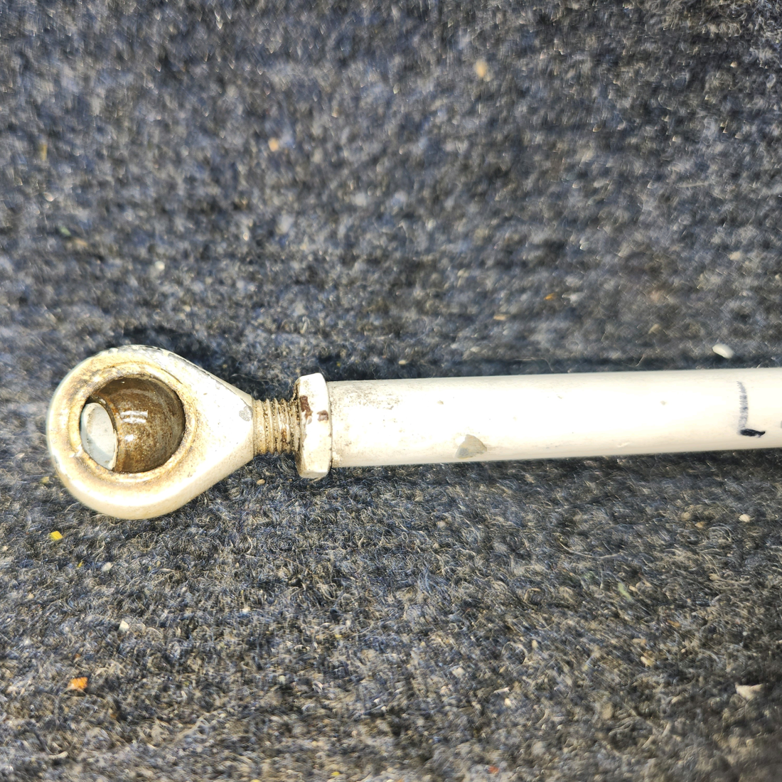 Used aircraft parts for sale, 169-524047-7 Beechcraft A24R Flap Control Tube Assembly LH or RH