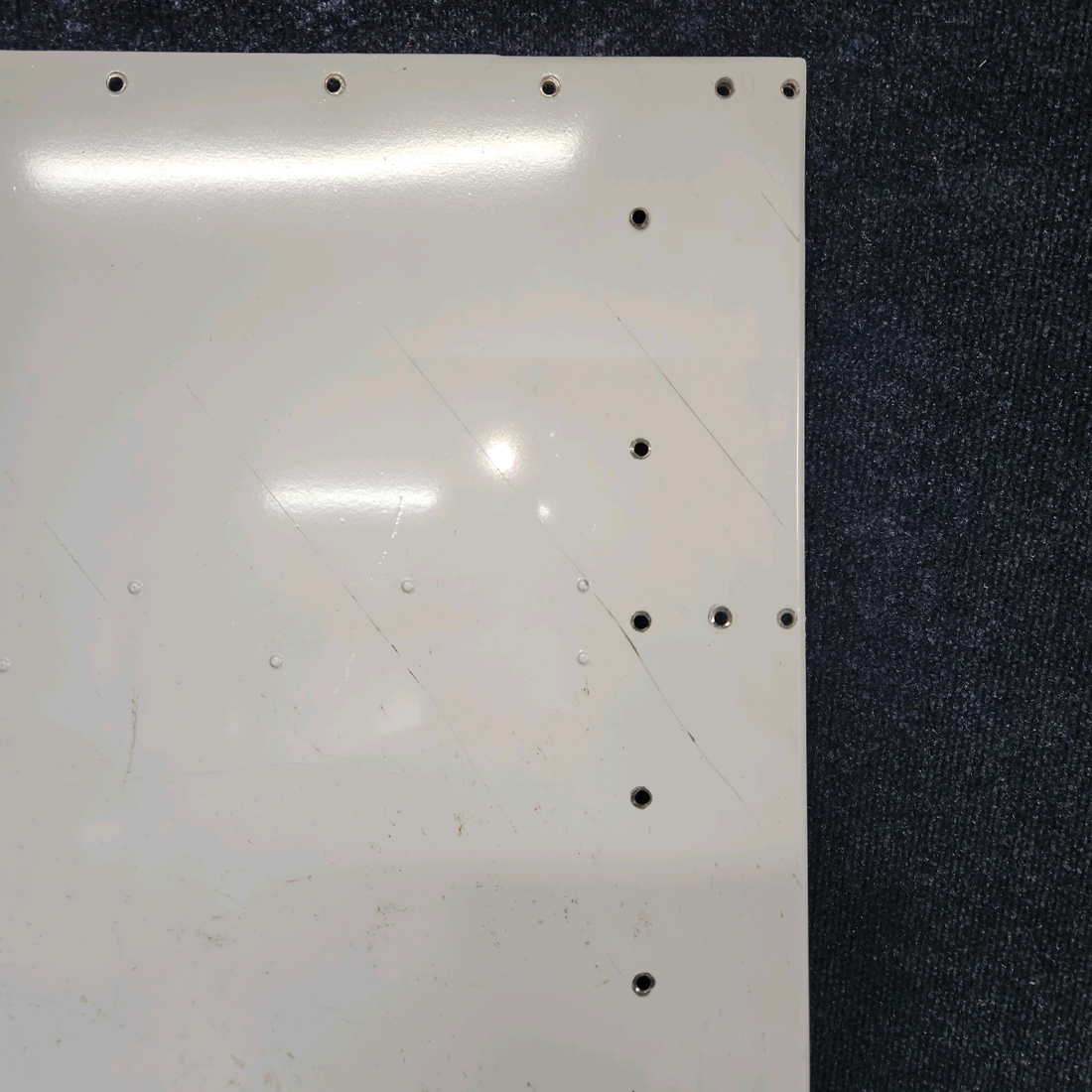 Used aircraft parts for sale, 0523521-19 Cessna 172E Fuel Tank Cover with Indent LH