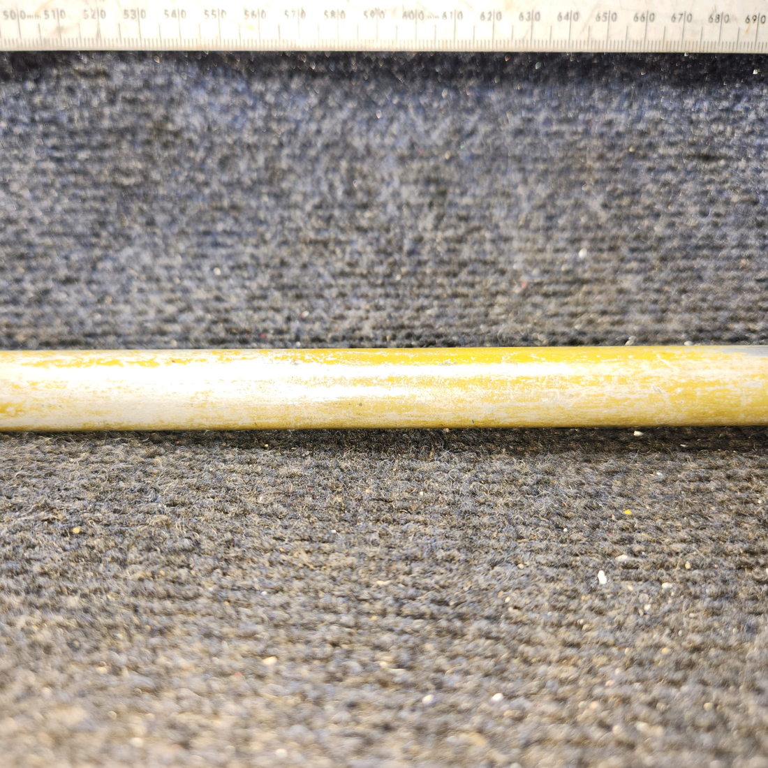 Used aircraft parts for sale, 35-524144-8 BEECHCRAFT F35 Rudder Pedal Tube