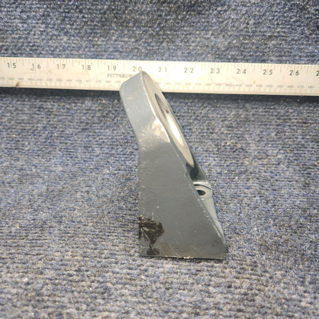 Used aircraft parts for sale, 12A19770 Lycoming O-540-A1D5 PIPER PA-24-250 BRACKET Engine mounting (Dynafocal)