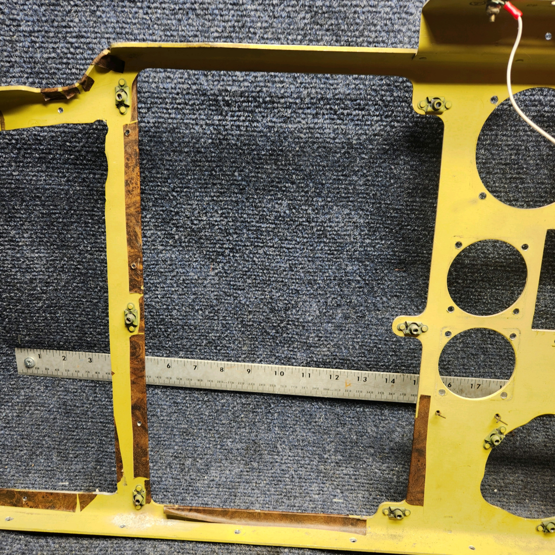 Used aircraft parts for sale, 36-324022-1 Beechcraft F33A INSTRUMENT PANEL ASSEMBLY