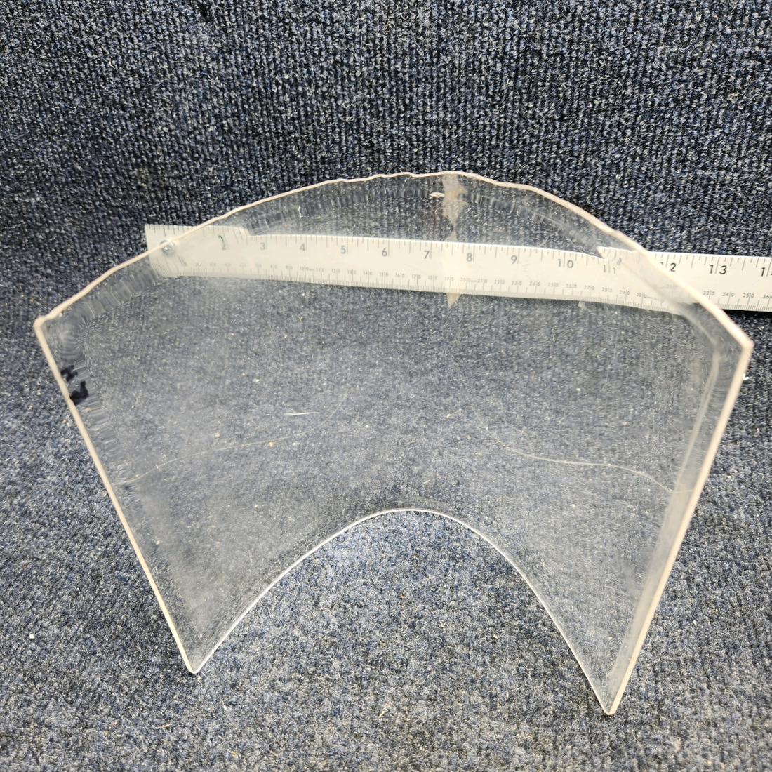 Used aircraft parts for sale, 35-115210-10 BEECHCRAFT F35 LH LANDING LIGHT LENS & FRAME