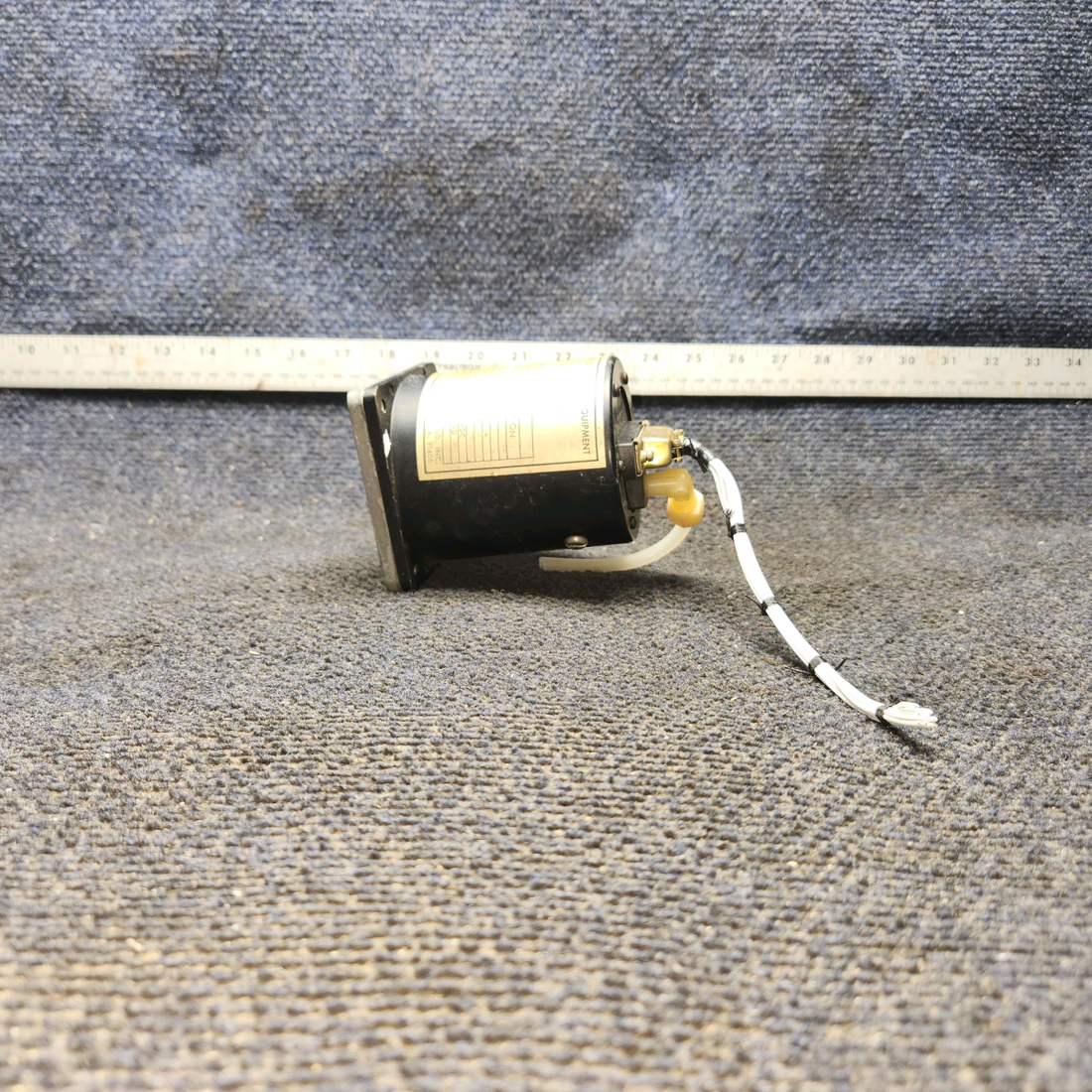 Used aircraft parts for sale, D120-P2-T Narco Avionics D120-P2-T Cessna 172F Trans-Cal Automatic Pressure Altitude Digitizer Assembly