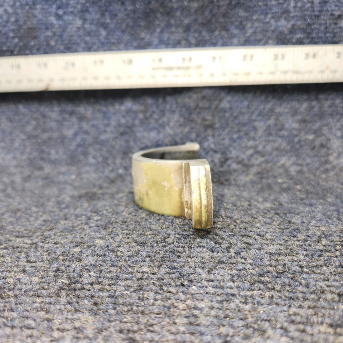 Used aircraft parts for sale, 0543018-1 CESSNA 172K NOSE GEAR FITTING CAP