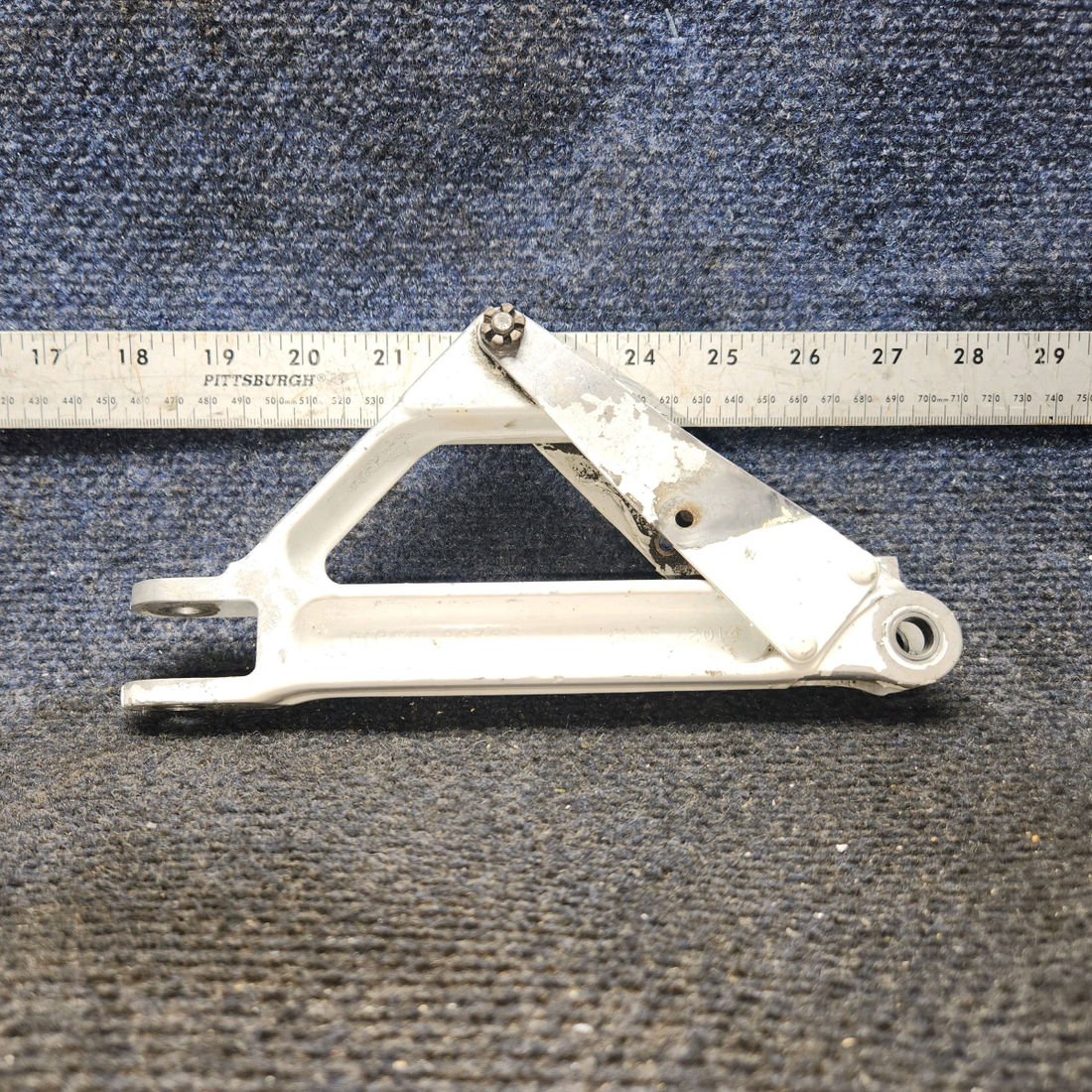 Used aircraft parts for sale, 67025-002 Piper PA32RT-300 Link Assembly Main Gear Truss - LH