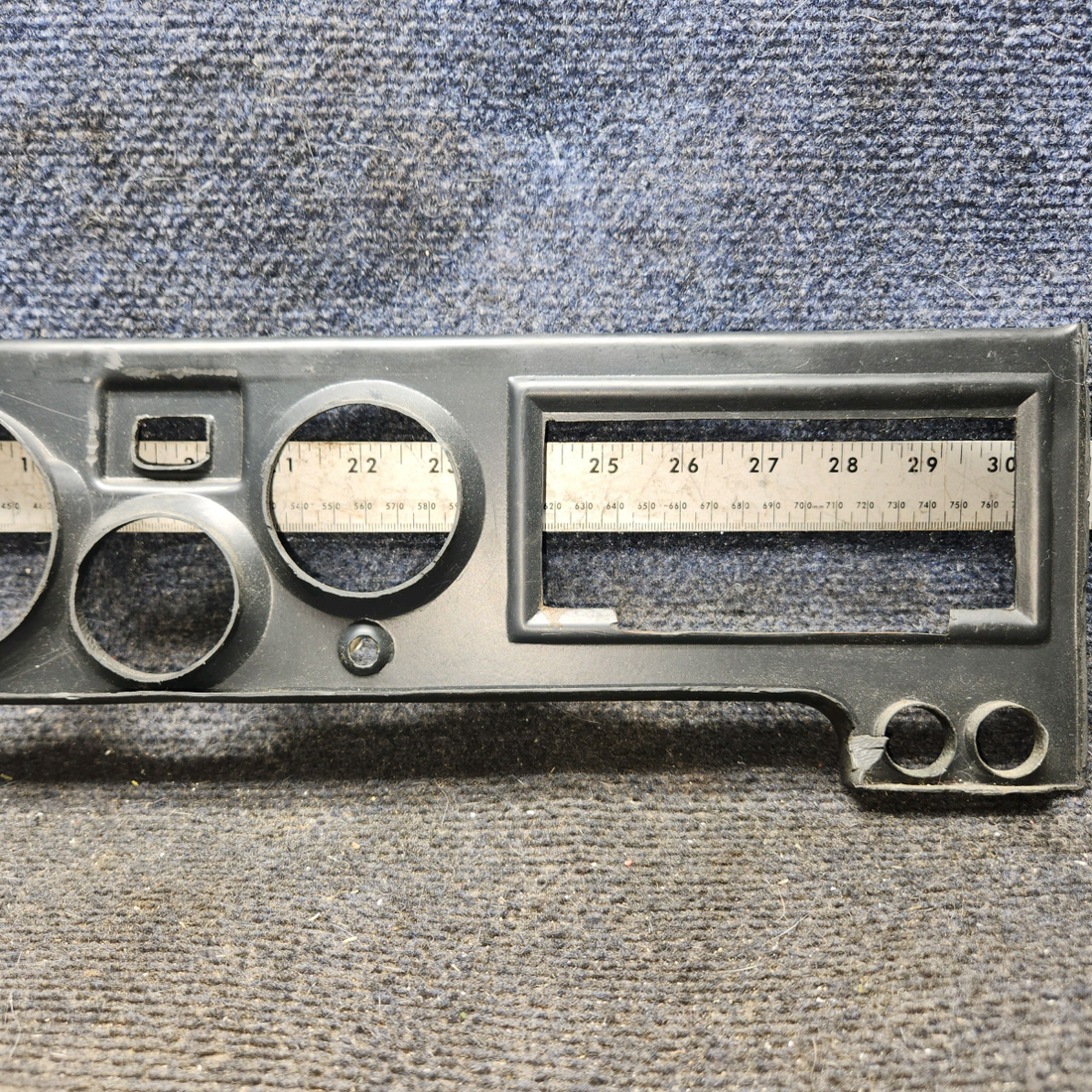 Used aircraft parts for sale, 66918-016 piper PA-28-181 Instrument Panel Cover Assembly - Lower LH