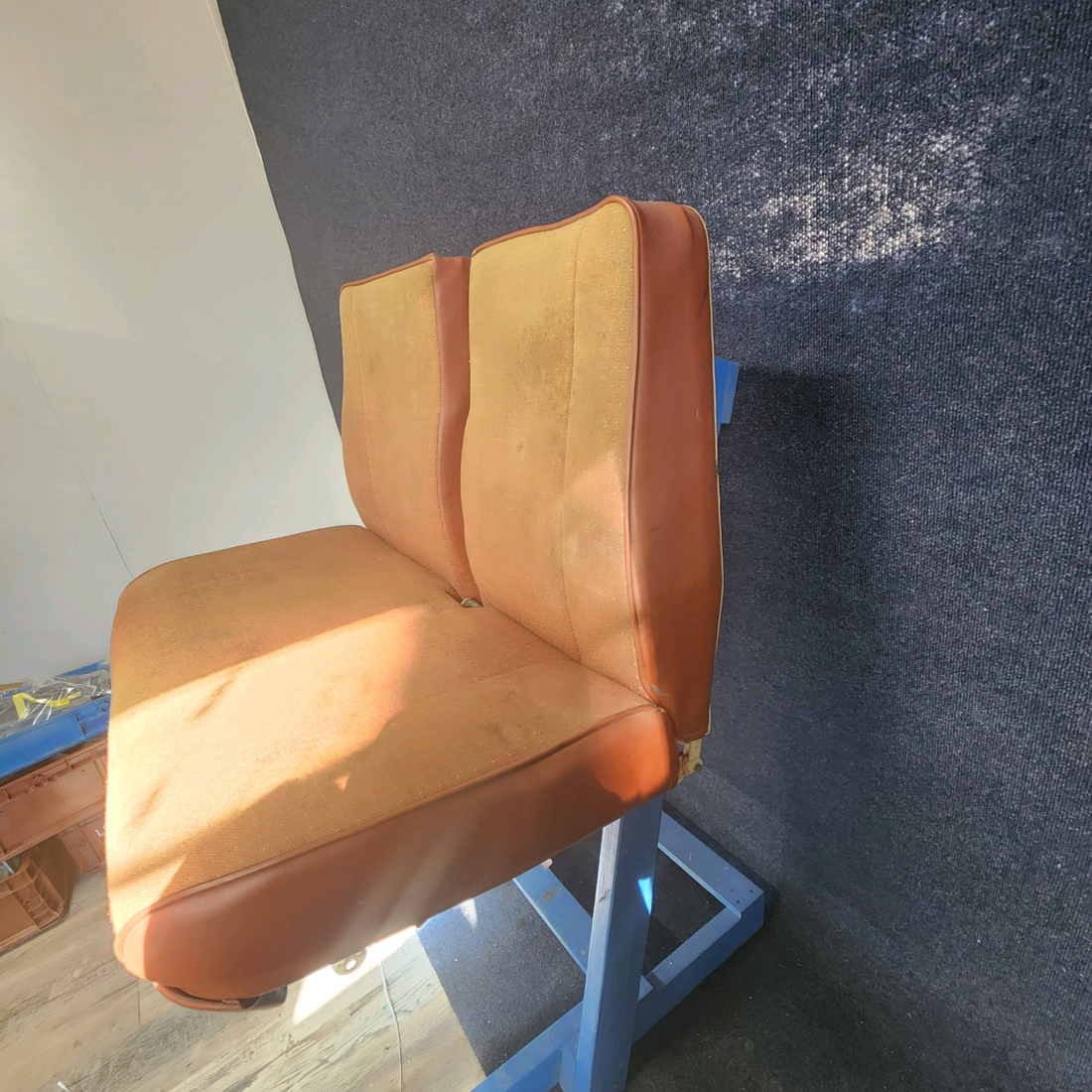 Used aircraft parts for sale, 0514170-3 CESSNA C172RG SPLIT BACK BENCH SEAT ASSEMBLY SEE PHOTOS FOR DETAILS