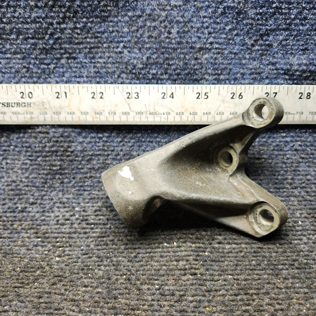 Used aircraft parts for sale, 626136 Continental O-200, O-300 Cessna C175 Bracket Engine Mount - LH Front