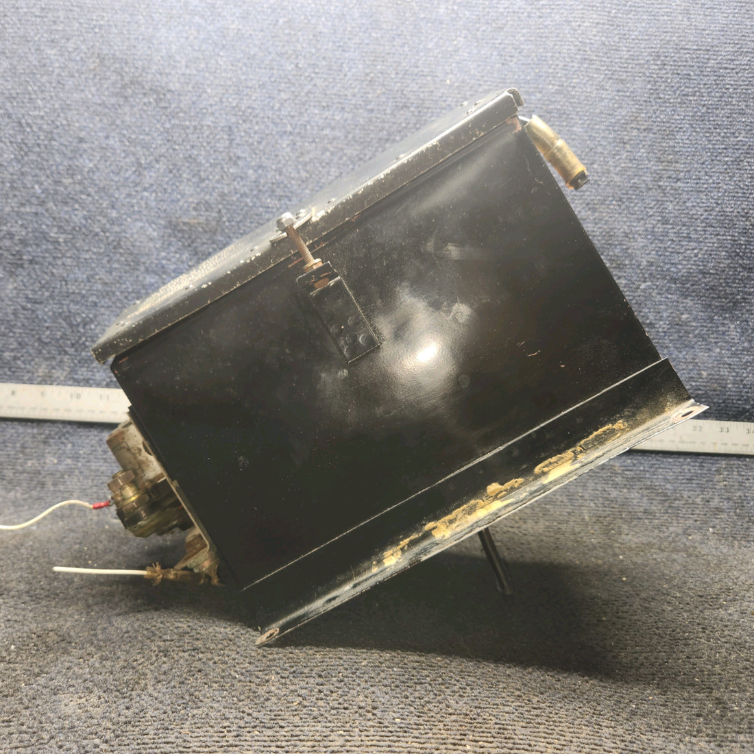 Used aircraft parts for sale, 63888-000 Piper PA-28-140 Battery Box Assembly