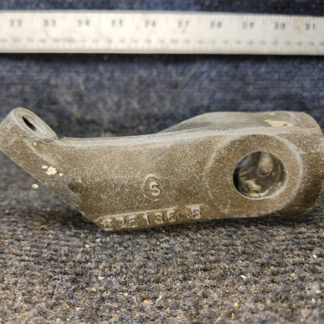 Used aircraft parts for sale, 626136 Continental O-200, O-300 Cessna C175 Bracket Engine Mount - LH Front