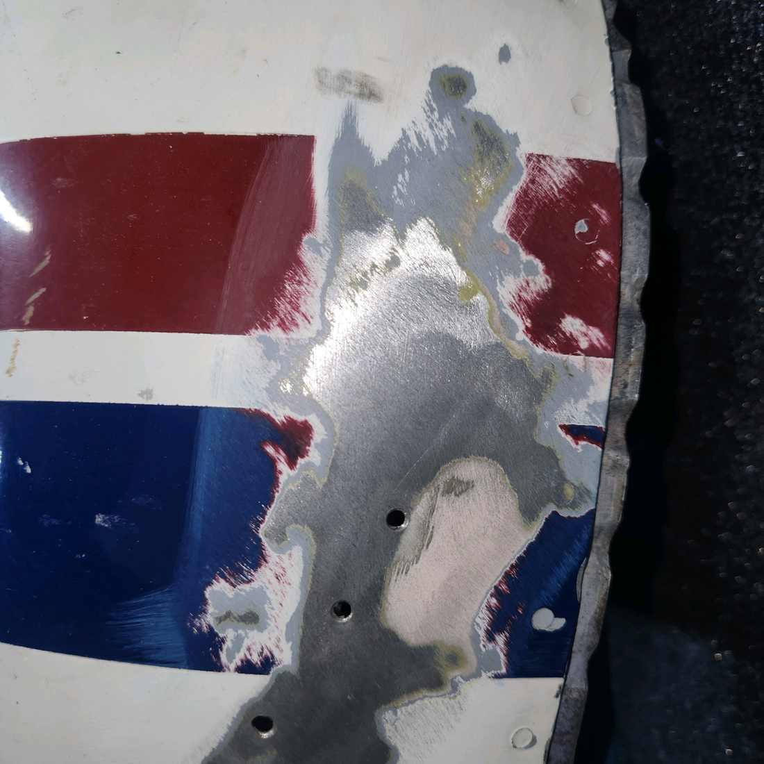Used aircraft parts for sale, 35-410446-630 Beechcraft 35-33 Cowling Nose Bowl